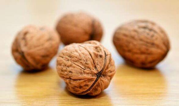 Pähkinöiden syöminen auttaa poistamaan tehoon liittyviä ongelmia