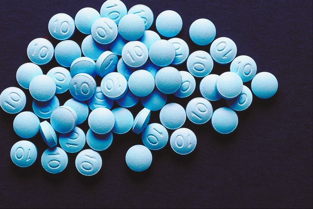 Tabletit ovat yleinen lääkemuoto erektiohäiriöiden hoidossa. 